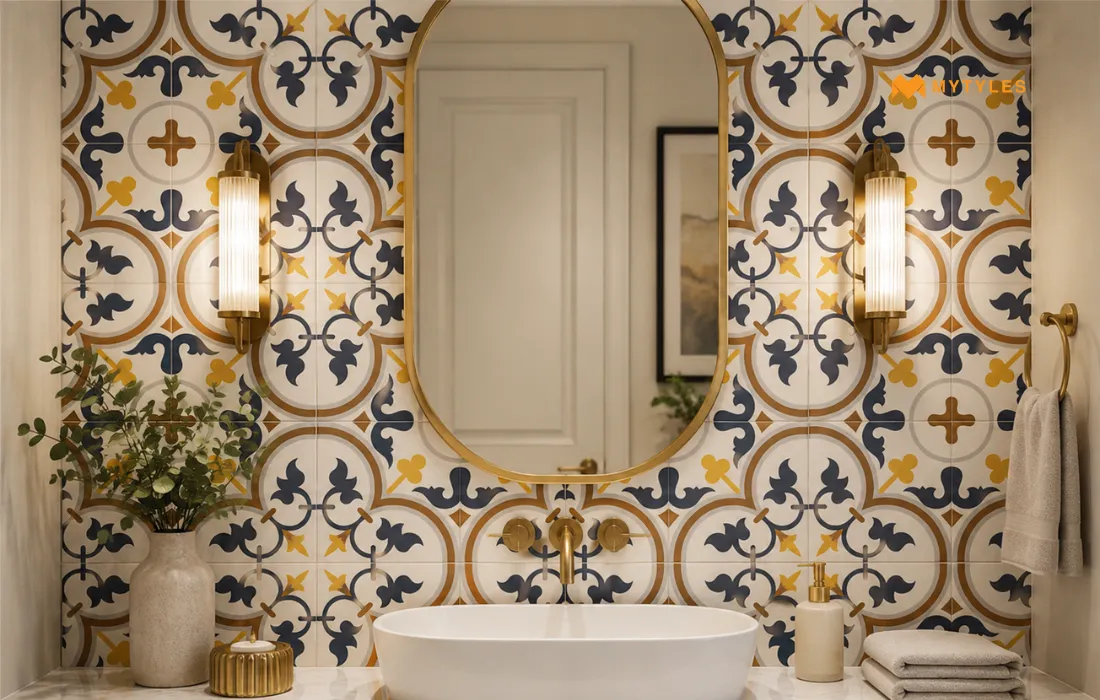 Moroccan Wall Tiels